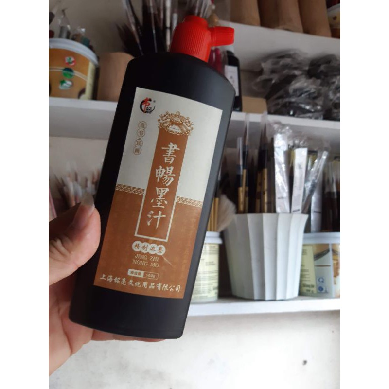 Mực tàu chai 500ml